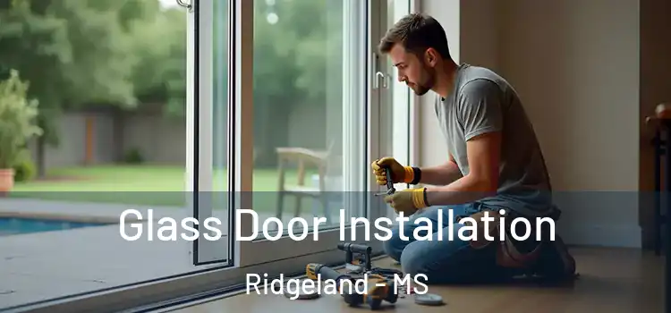 Glass Door Installation Ridgeland - MS
