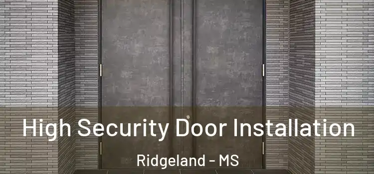 High Security Door Installation Ridgeland - MS