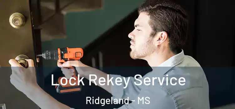 Lock Rekey Service Ridgeland - MS