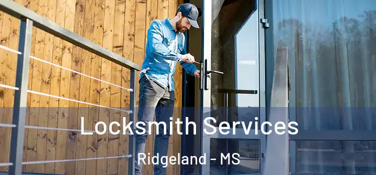 Locksmith Services Ridgeland - MS