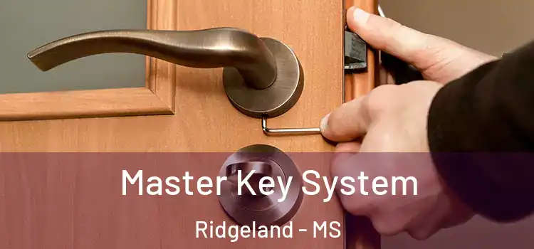 Master Key System Ridgeland - MS