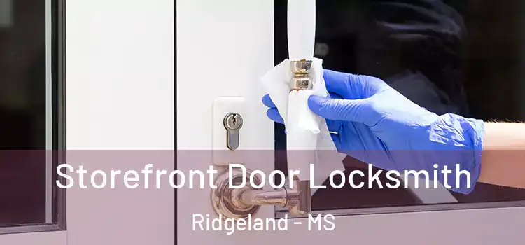 Storefront Door Locksmith Ridgeland - MS